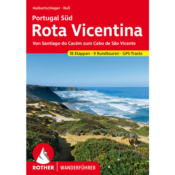 Rota Vicentina - Wanderführer