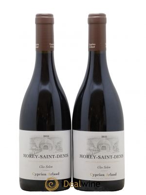 Morey Saint-Denis Clos Solon Cyprien Arlaud 2021 - Lot de 2 Bouteilles