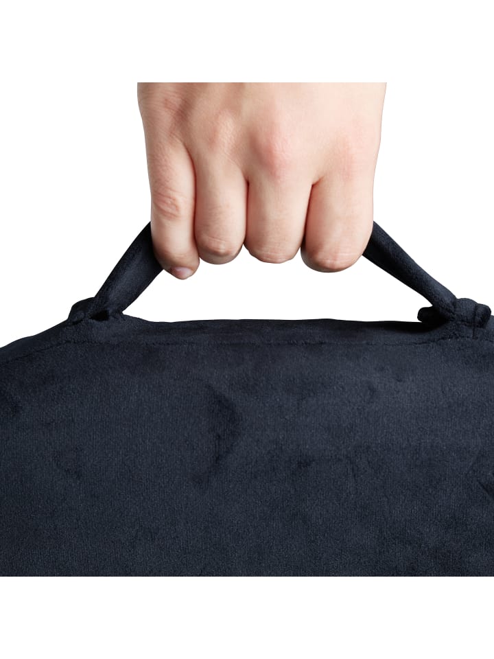 relaxdays Ergonomisches Sitzkissen in Schwarz günstig kaufen onesize