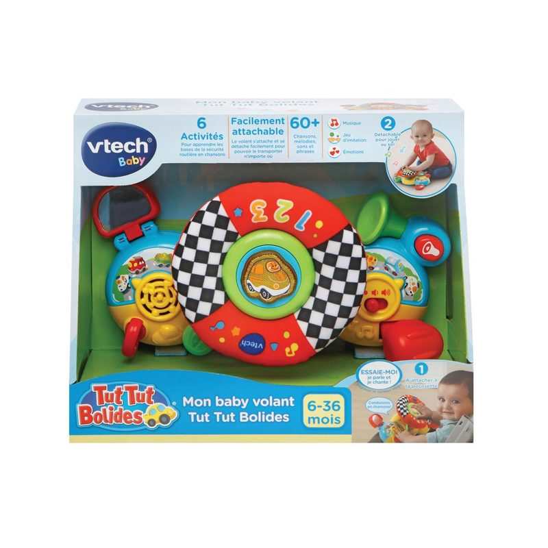 Mon baby volant Tut Tut Bolides Vtech