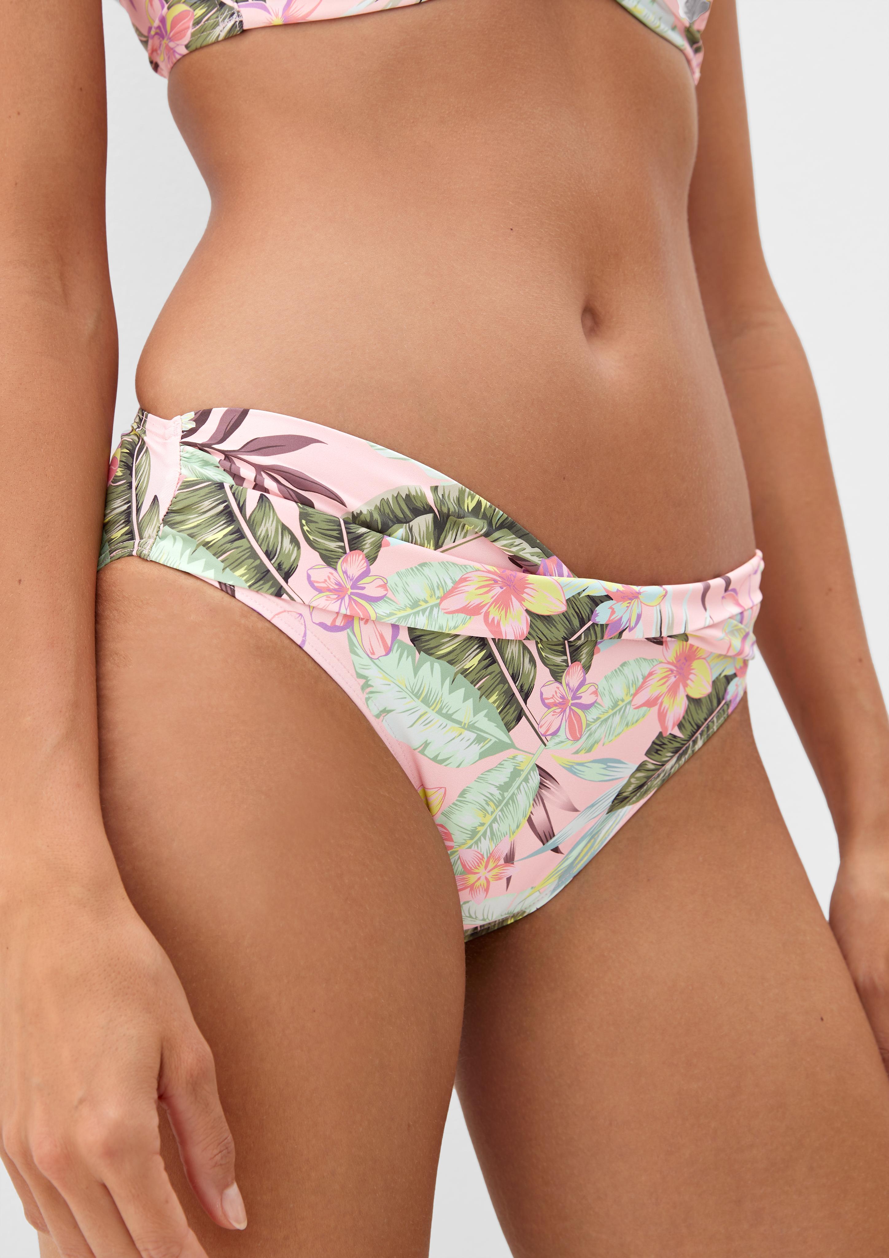 Bikinihose mit Wickeldetail  6007123-40A1