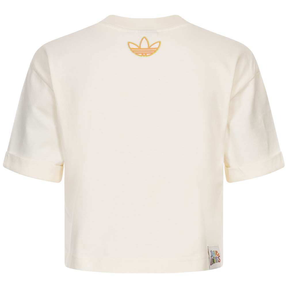 adidas Originals Love Unites Damen Crop T-Shirt H43969