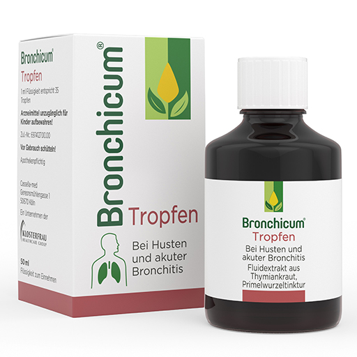 BRONCHICUM Tropfen  50 ml  Tropfen