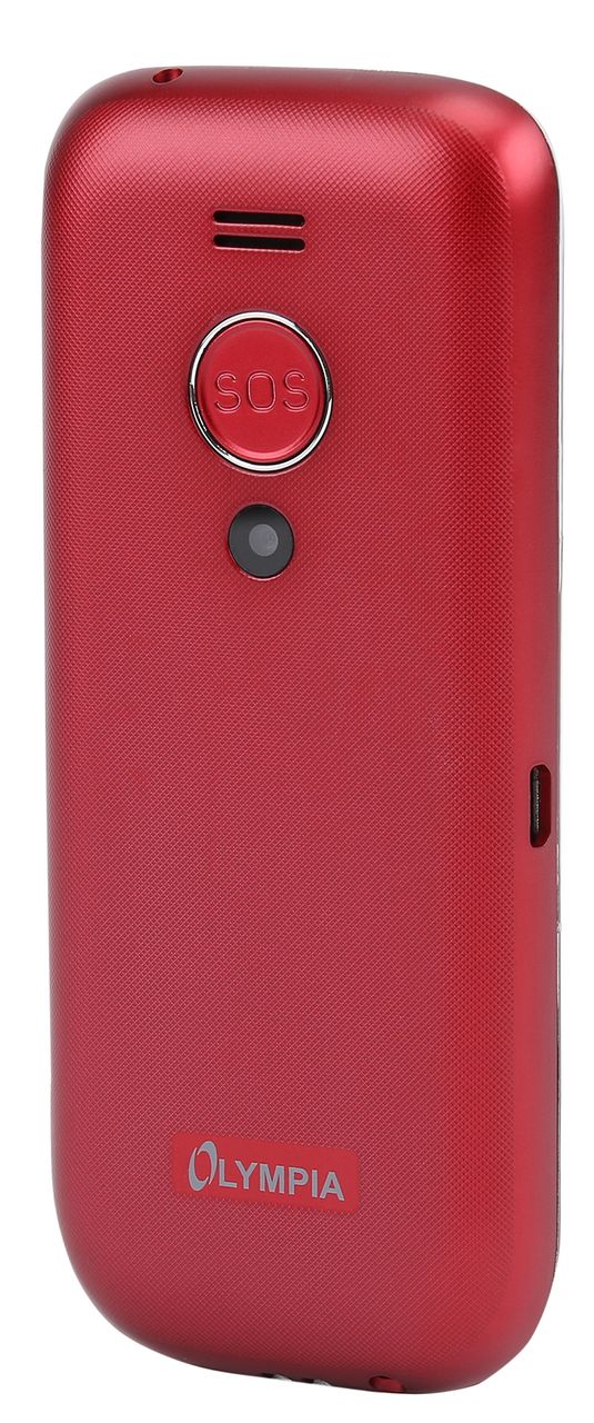 Olympia Mobiltelefon OLYMPIA Joy II, rot*