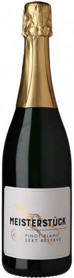 Meisterstück Pinot Blanc Sekt Réserve brut