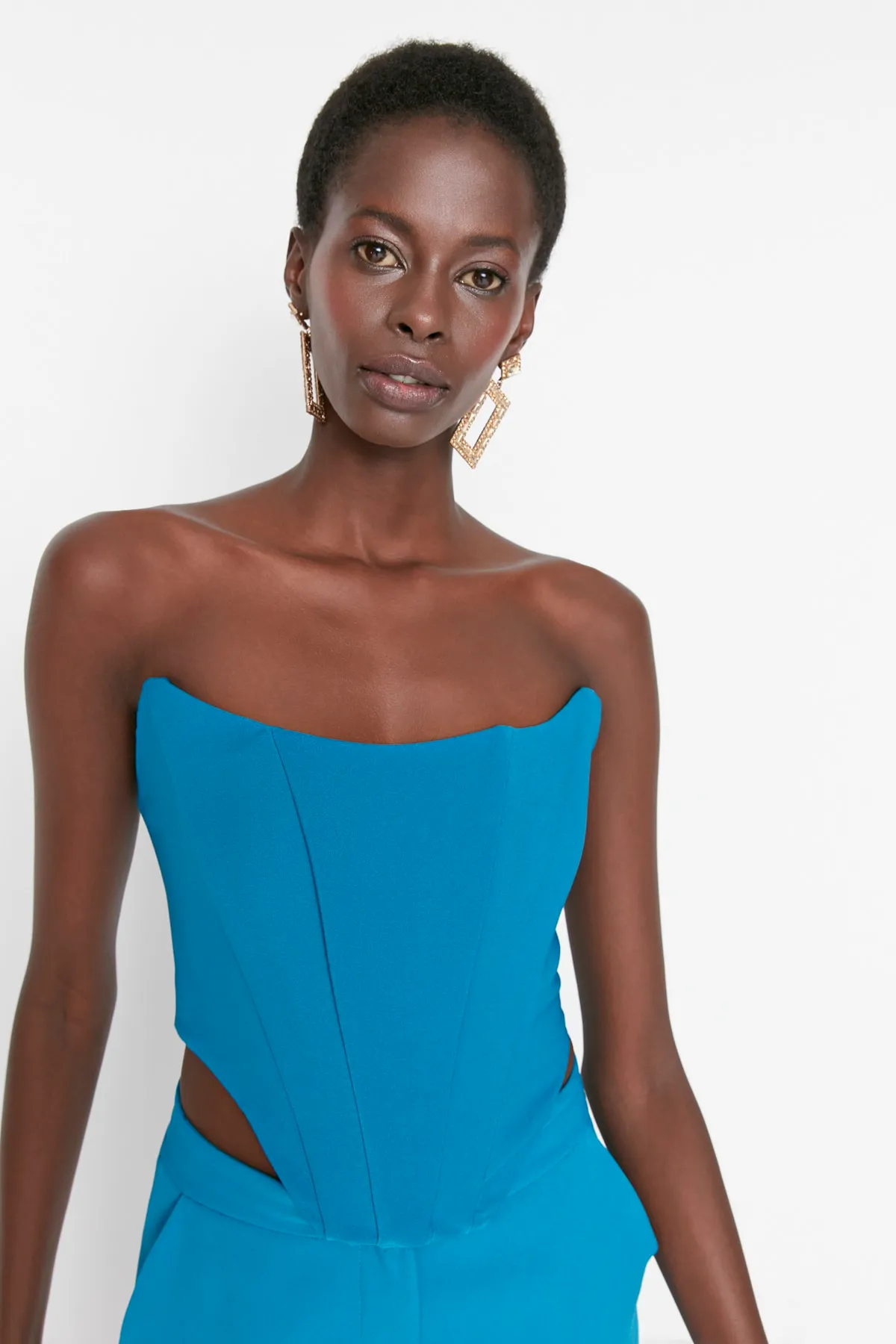 Trendyol Collection  Saks trägerloses Bustier TPRSS21BS0032