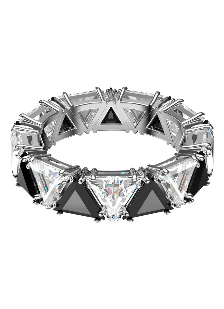 Anello Swarovski impreziosito da cristalli