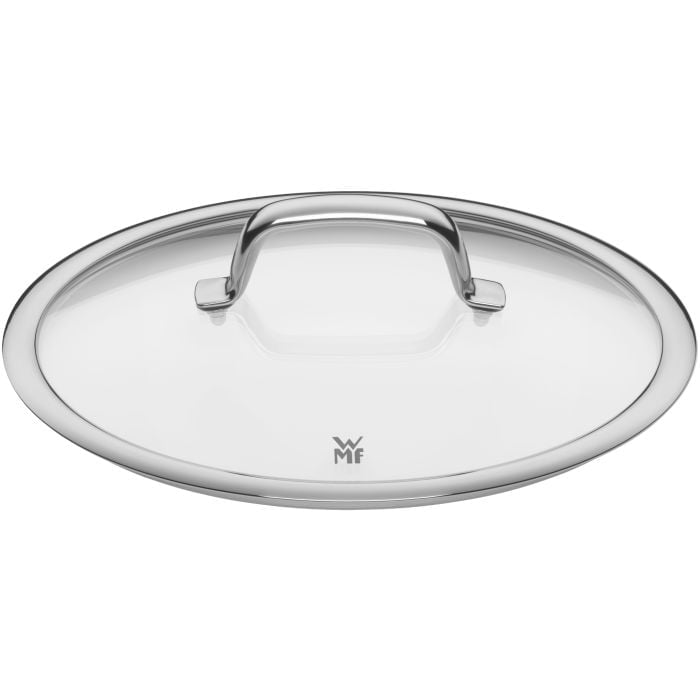 Fusiontec Mineral Kochtopf mit Glasdeckel, 24 cm, Platinum