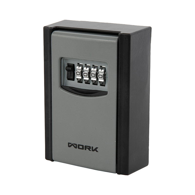 Work Nøkkelboks m/kode for vegg