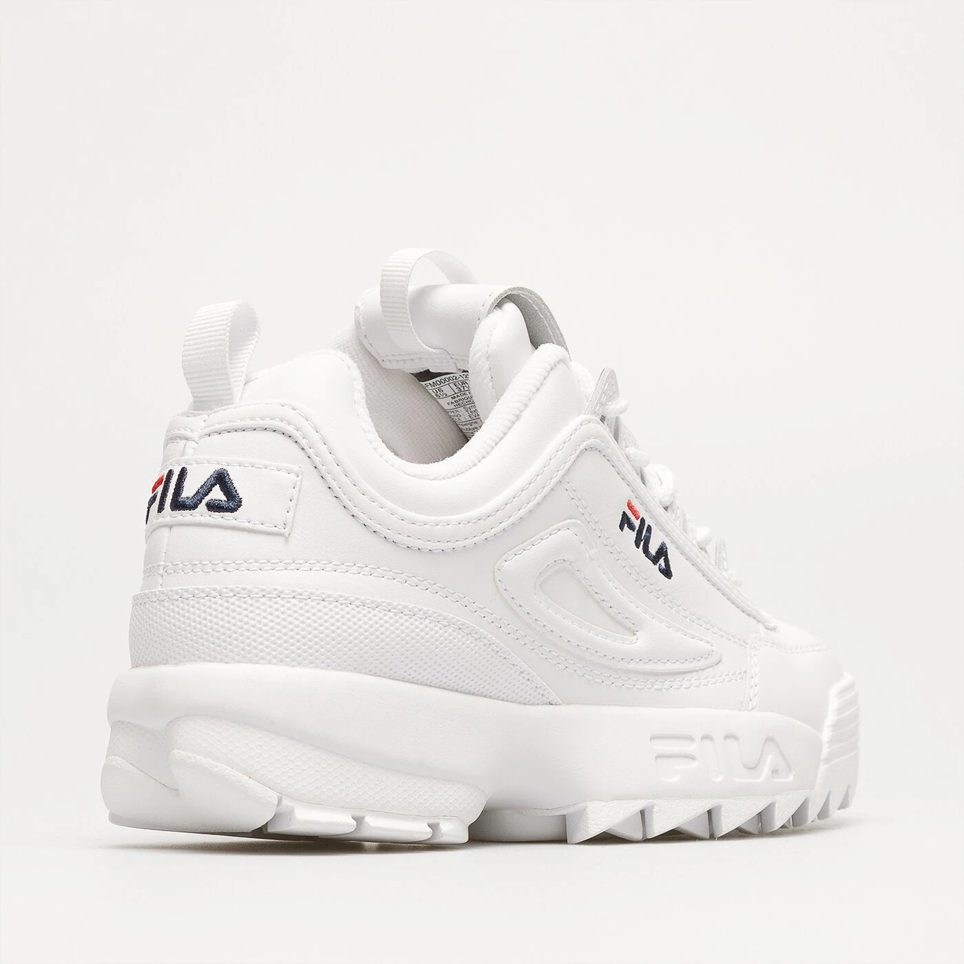 FILA DISRUPTOR II Weiß