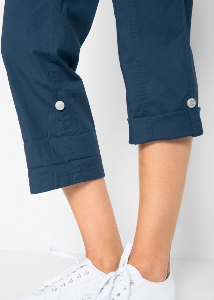 Stretch-Cargo-Hose, 3/4-Länge