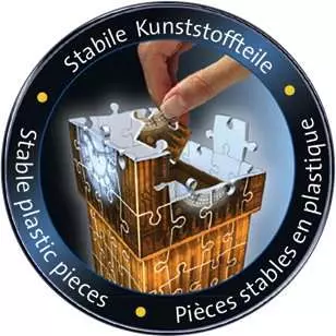 Ravensburger Big Ben bei Nacht
