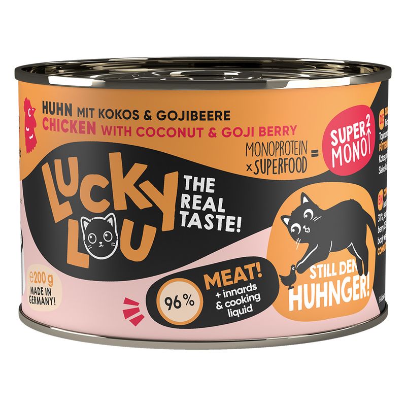 Lucky Lou SuperMono² 6 x 200 g zu TOP-Preisen