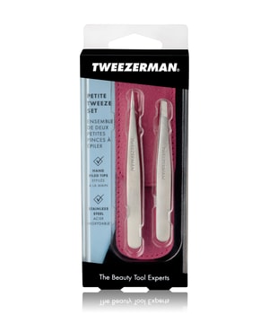 Tweezerman Retail Collection Pink Case Augenbrauen Set-1 Stk