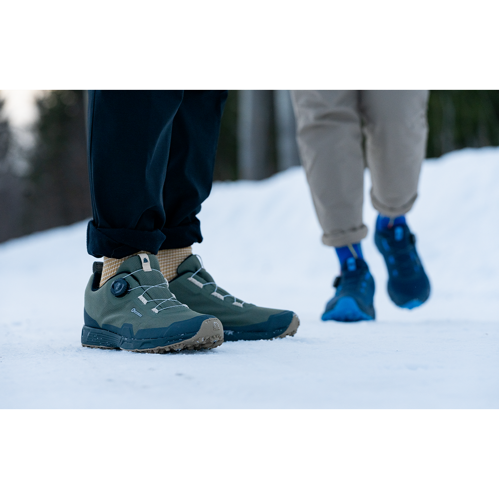 Icebug Rover Mens BUGrip GTX Thyme Charcoal D5445-9C / grün