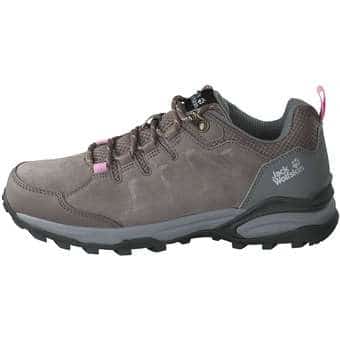 Jack Wolfskin MTN Goat Low W Outdoor in grau