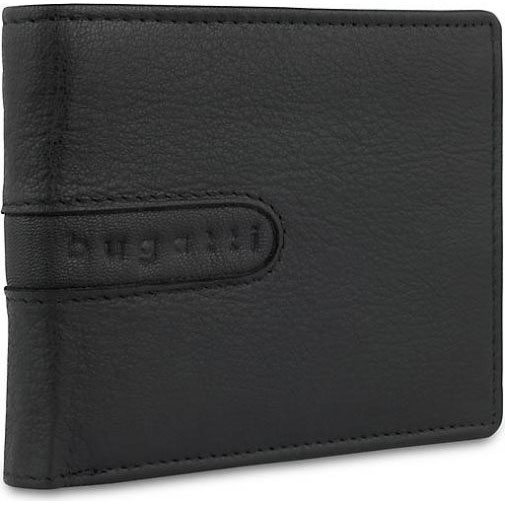 bugatti Bomba Geldbörse RFID Schutz Leder 12 cm
