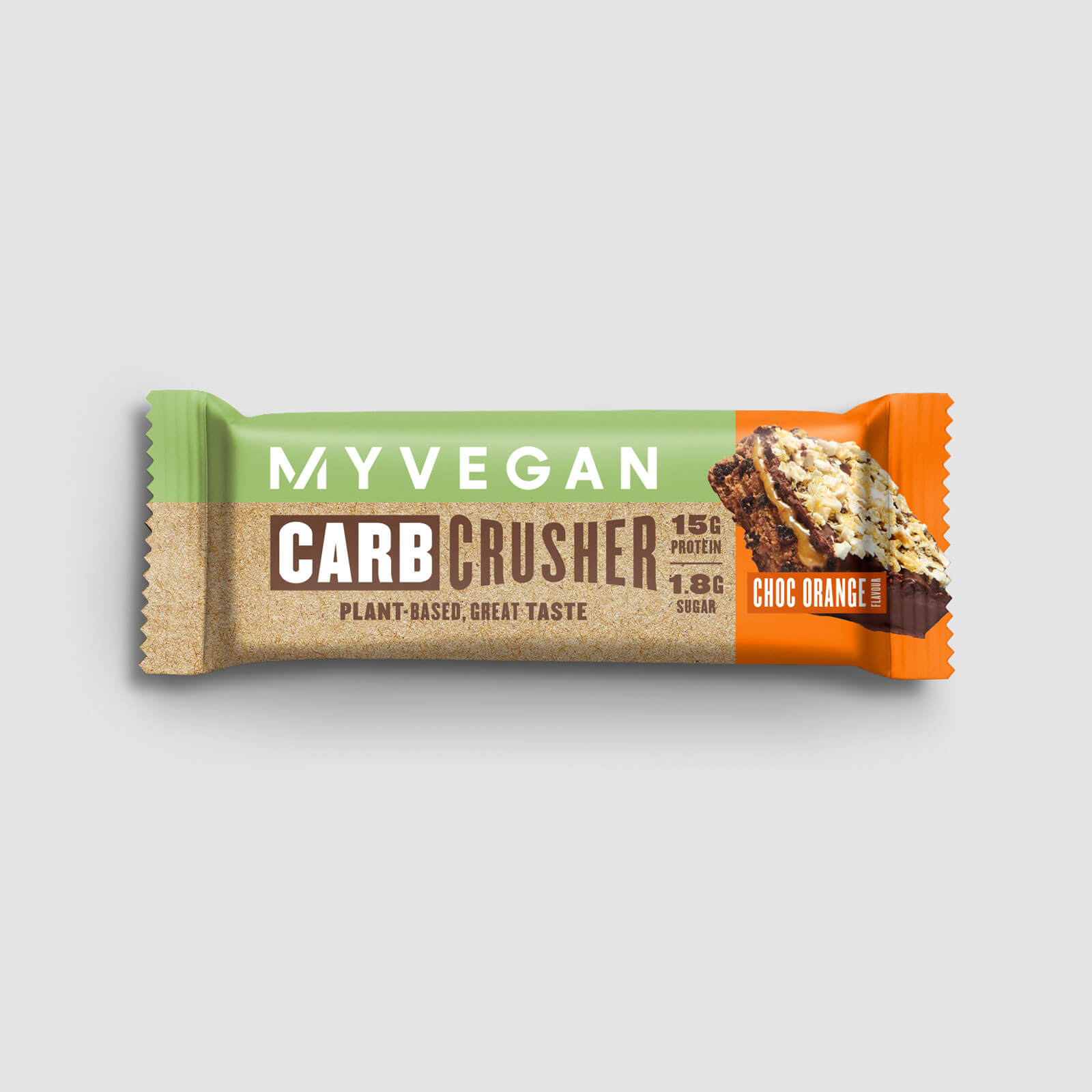 Vegan Carb Crusher, Chocolate Orange, 12 x 60g