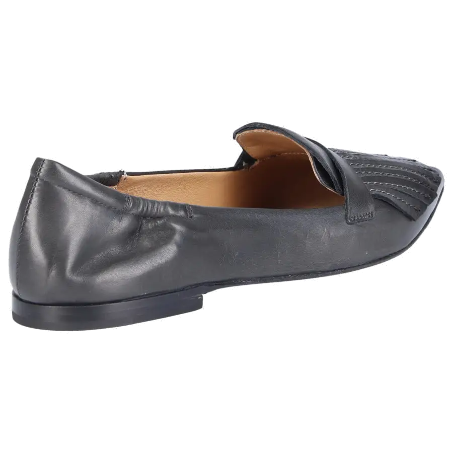 Pomme D`OR - Ballerinas 1170A Glattleder - schwarz