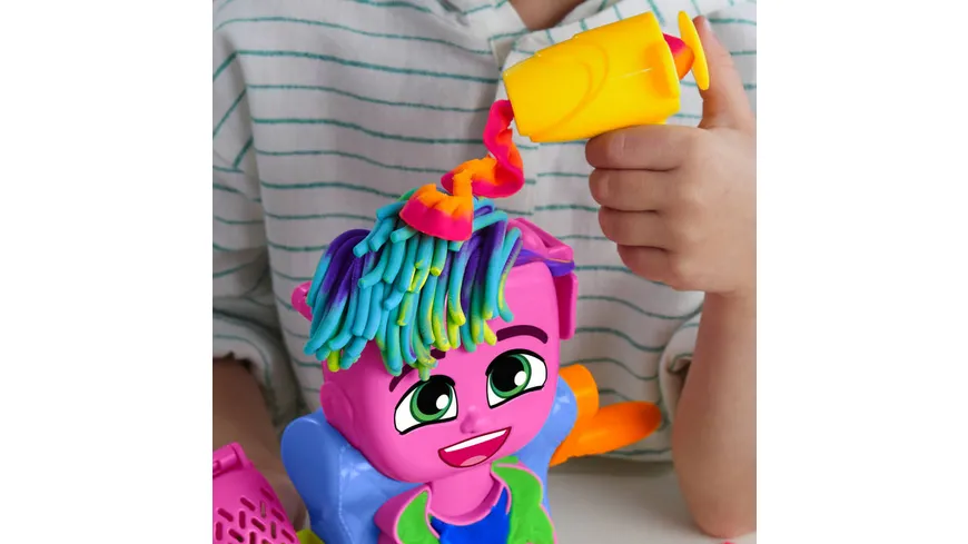 Hasbro - Play-Doh - Wilder Friseur