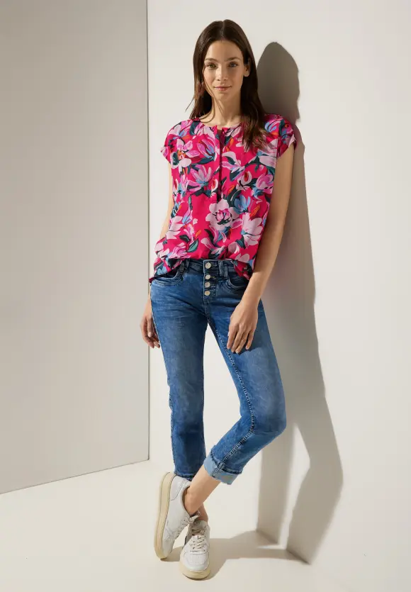Street One Print Blusenshirt