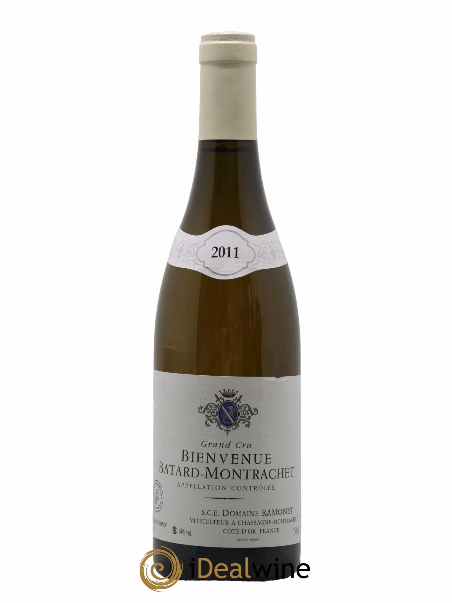 Bienvenues-Bâtard-Montrachet Grand Cru Ramonet (Domaine)  2011 - Lot de 1 Bouteille