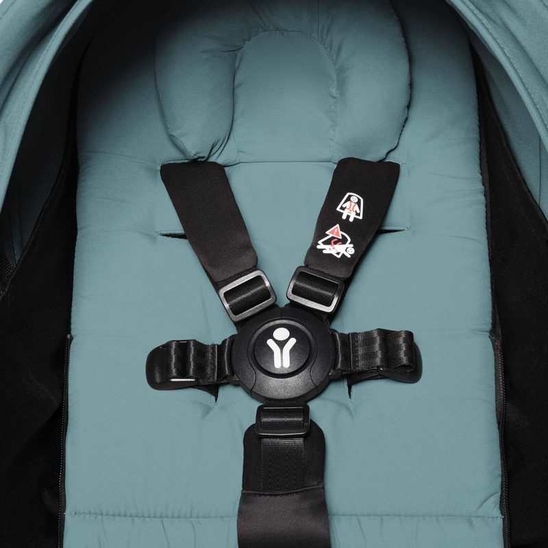 Assise pour poussette YOYO2 0+ aqua Babyzen