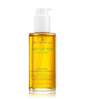 Charlotte Meentzen Natur Pur Balance Sanddorn-Schisandra Körperöl-95 ml