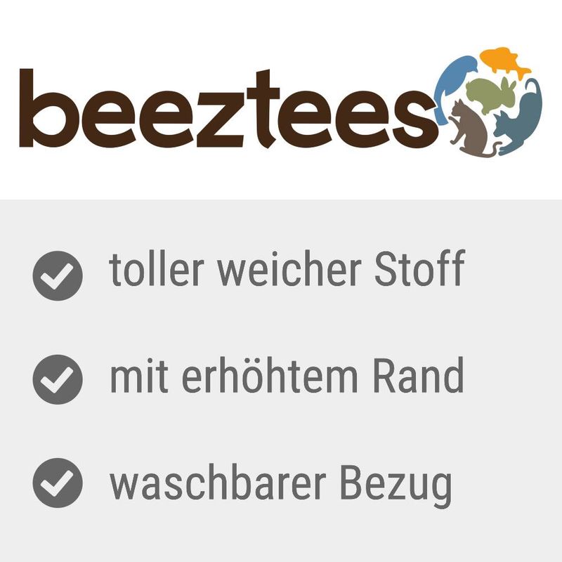 beeztees Liegebett Kadi zu TOP-Preisen