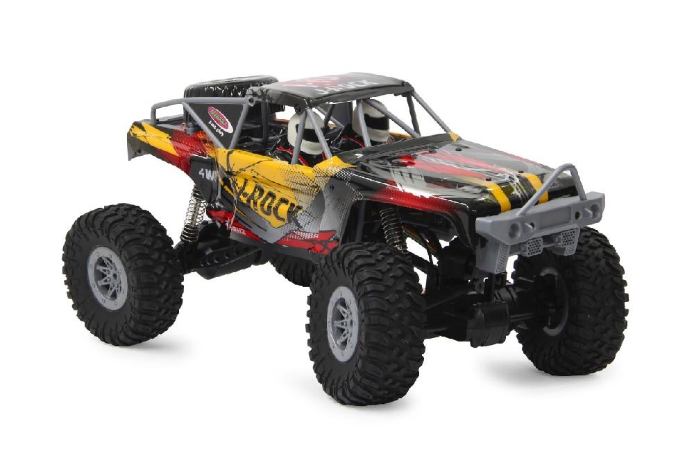 Jamara e.K. JAMARA J-Rock Crawler 4WD 1:10 Li-Ion 2,4GHz