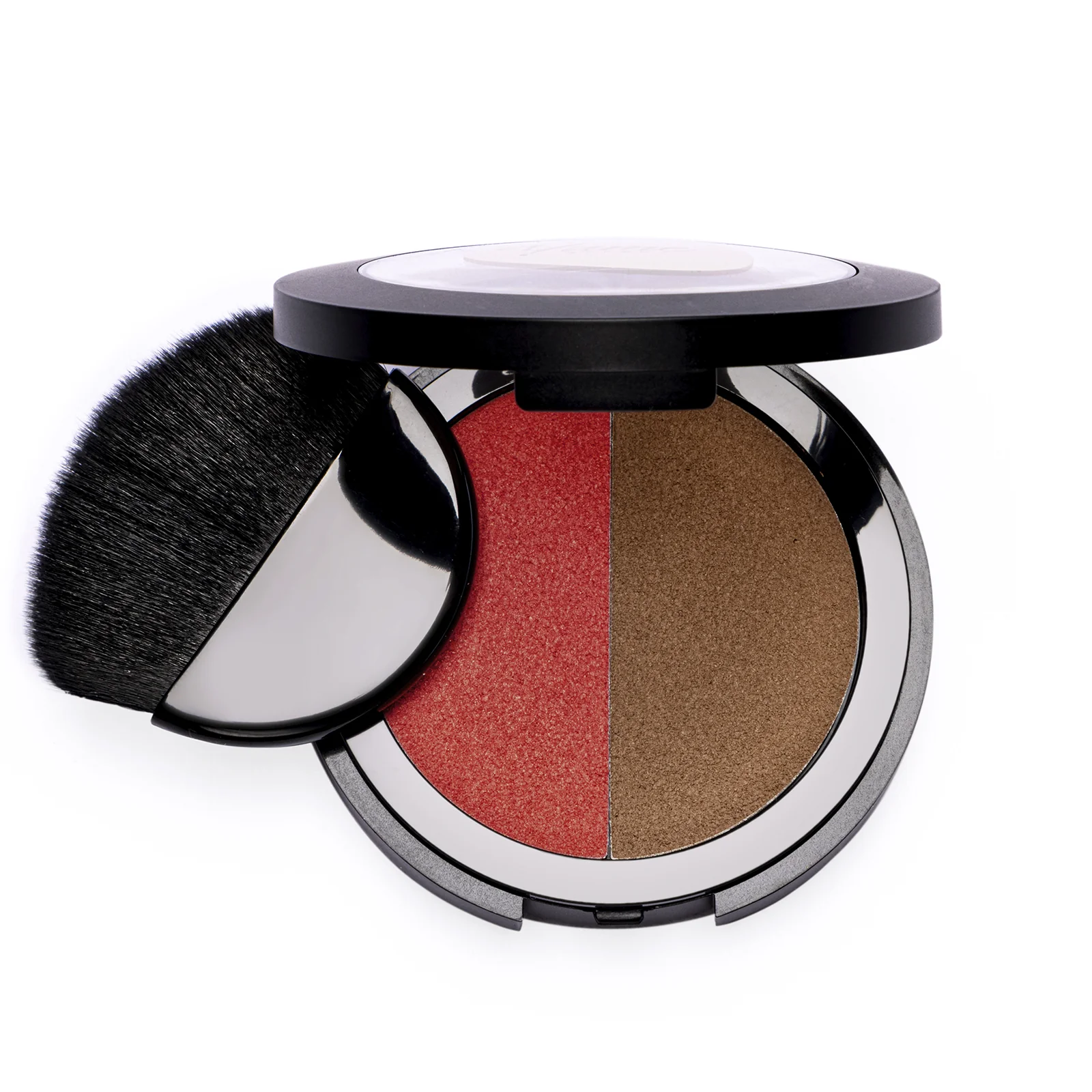 Viso Magic Duo - Paleta de rostro, colorete compacto, bronceador