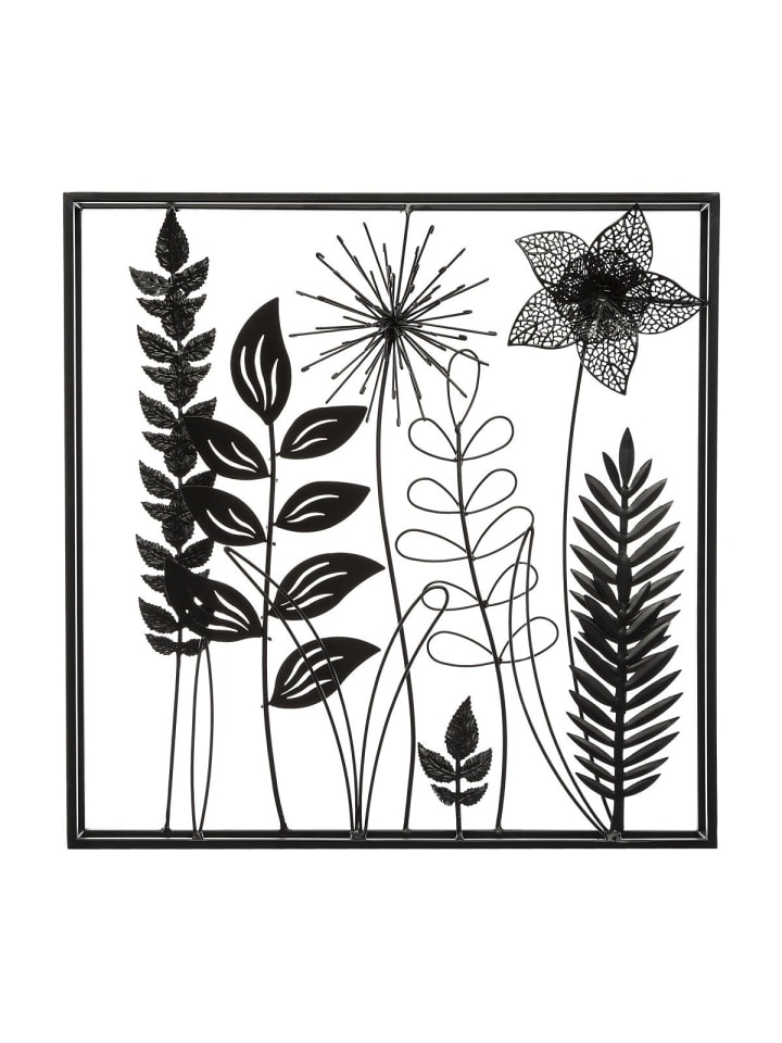 Atmosphera Créateur d'intérieur Wanddekoration in schwarz günstig kaufen onesize