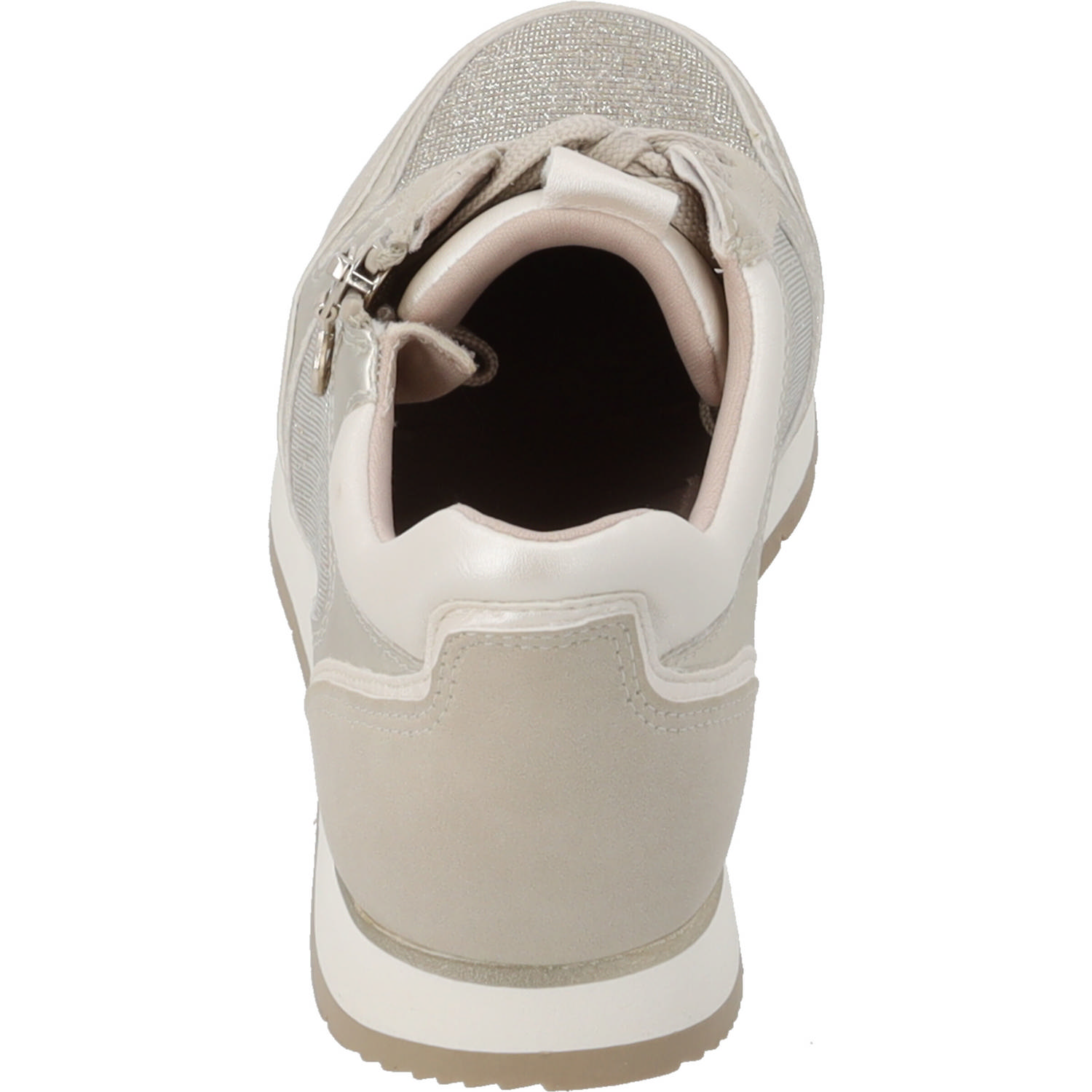 Tamaris 23603, Sneakers Low, Damen, Beige