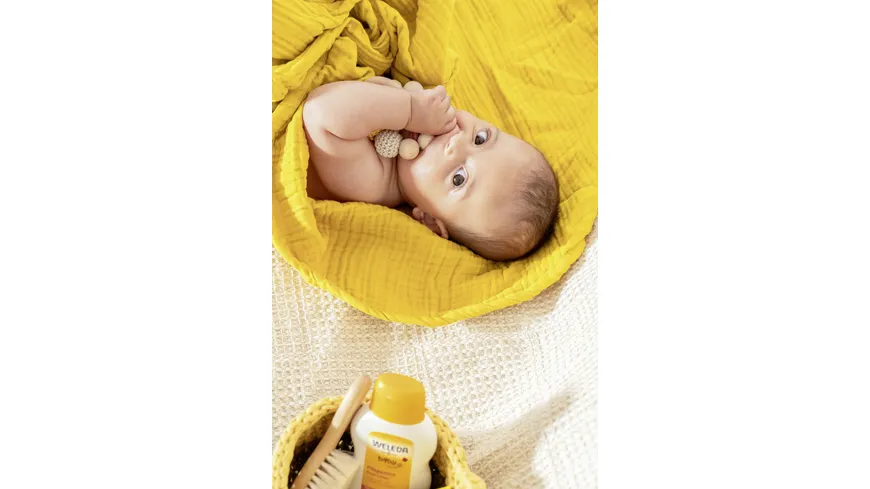 WELEDA CALENDULA Pflegemilch 200 ml