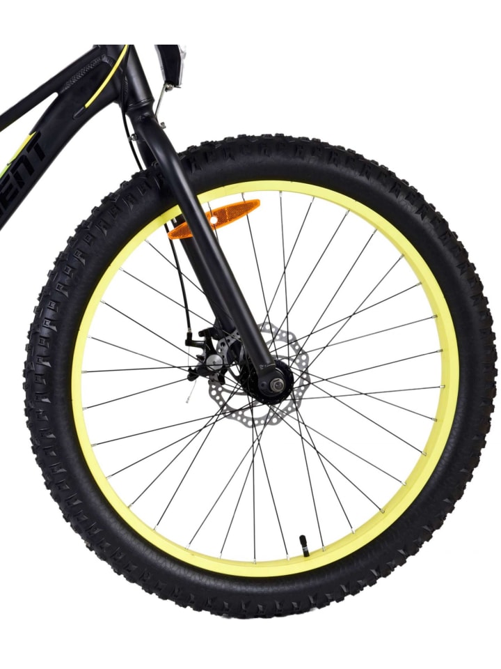 Volare Kinderfahrrad Gradient für Jungen 26 Zoll Kinderrad in Schwarz, 7Gänge 9 Jahre günstig kaufen onesize