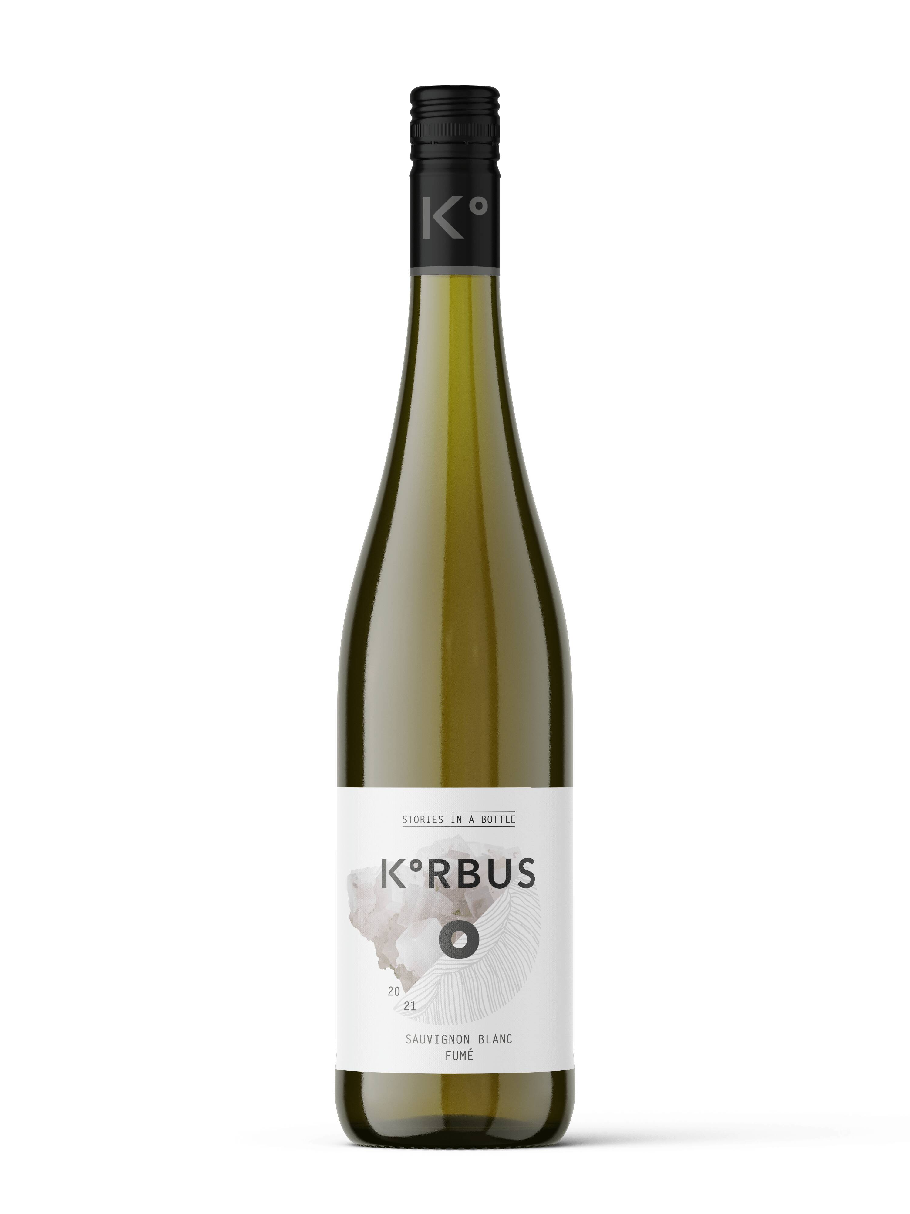 Korbus Wine Sauvignon Blanc Fumé 2022