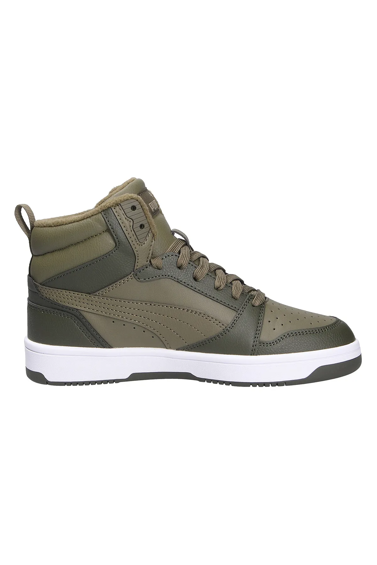 Puma  Schnürschuh - Grün - Flacher Absatz
