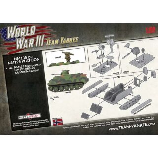 World War III: NM135 Transports (Norwegian) (4) (EN)