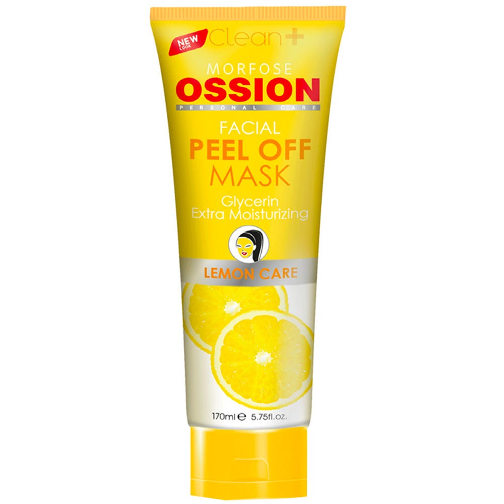 Morfose Ossion Peel Off Mask Lemon 170 ml