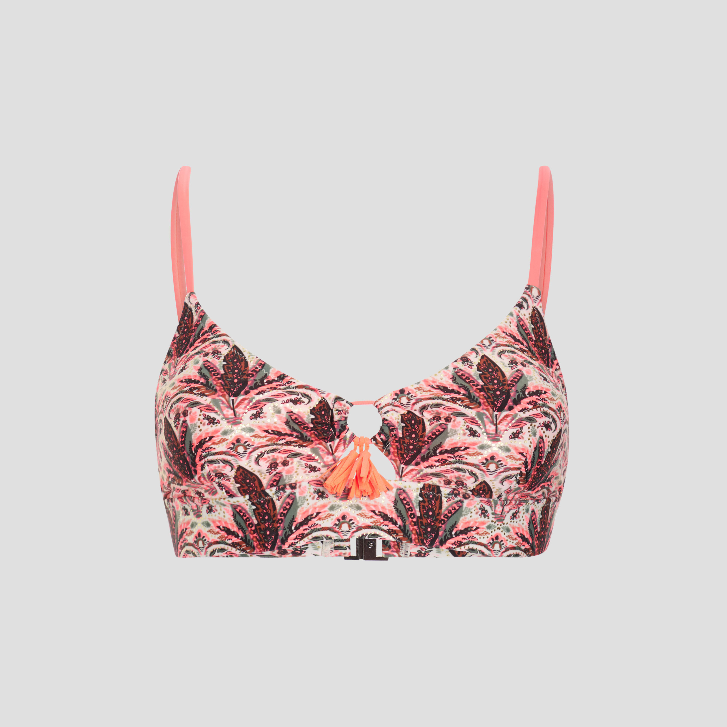 Haut de maillot de bain blanc femme | La Halle