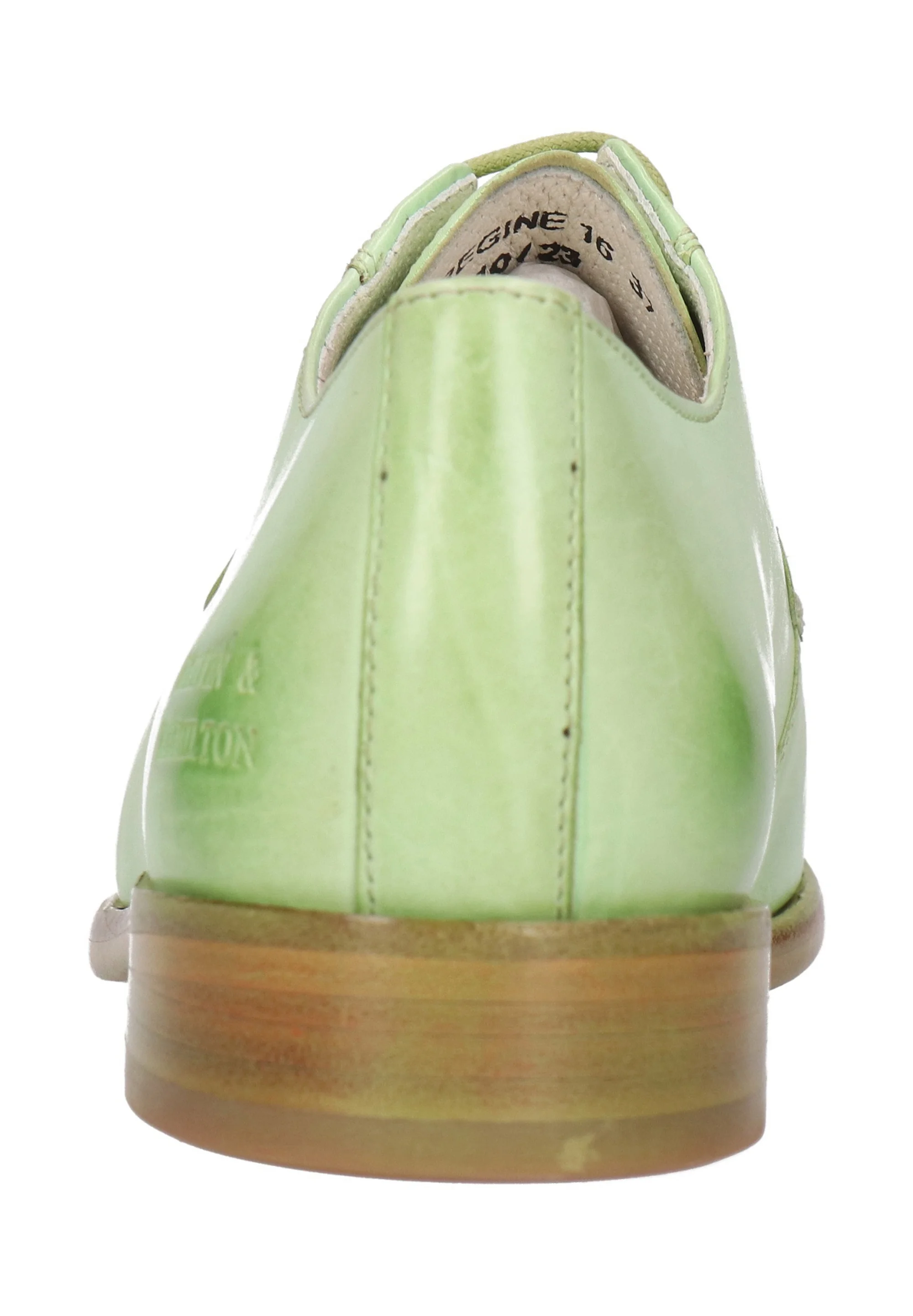 Melvin & Hamilton REGINE 16 CRUST SEAWEED CRUST MILITARY - Zapatos con cordones