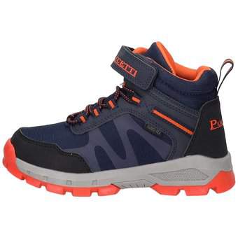 Puccetti Trekking Boots in blau