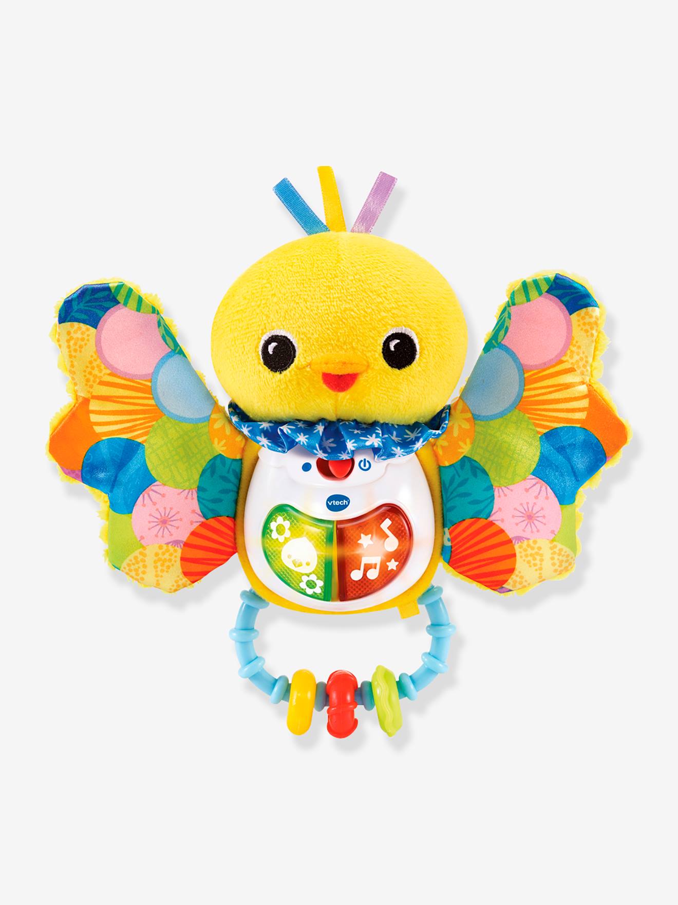 Hochet Piou Piou éveil des sens
