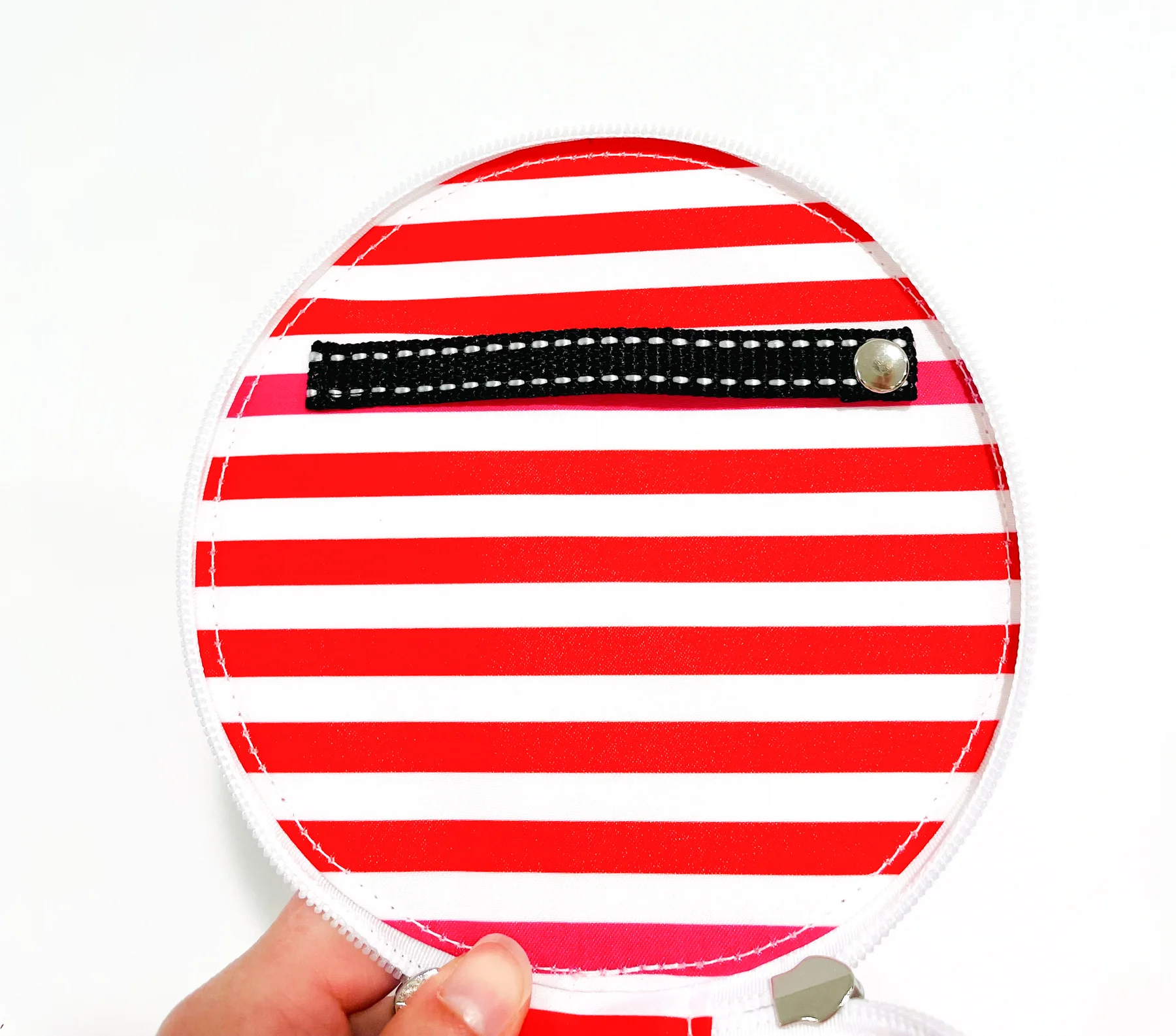Round Jewelry Case Perfect Gem