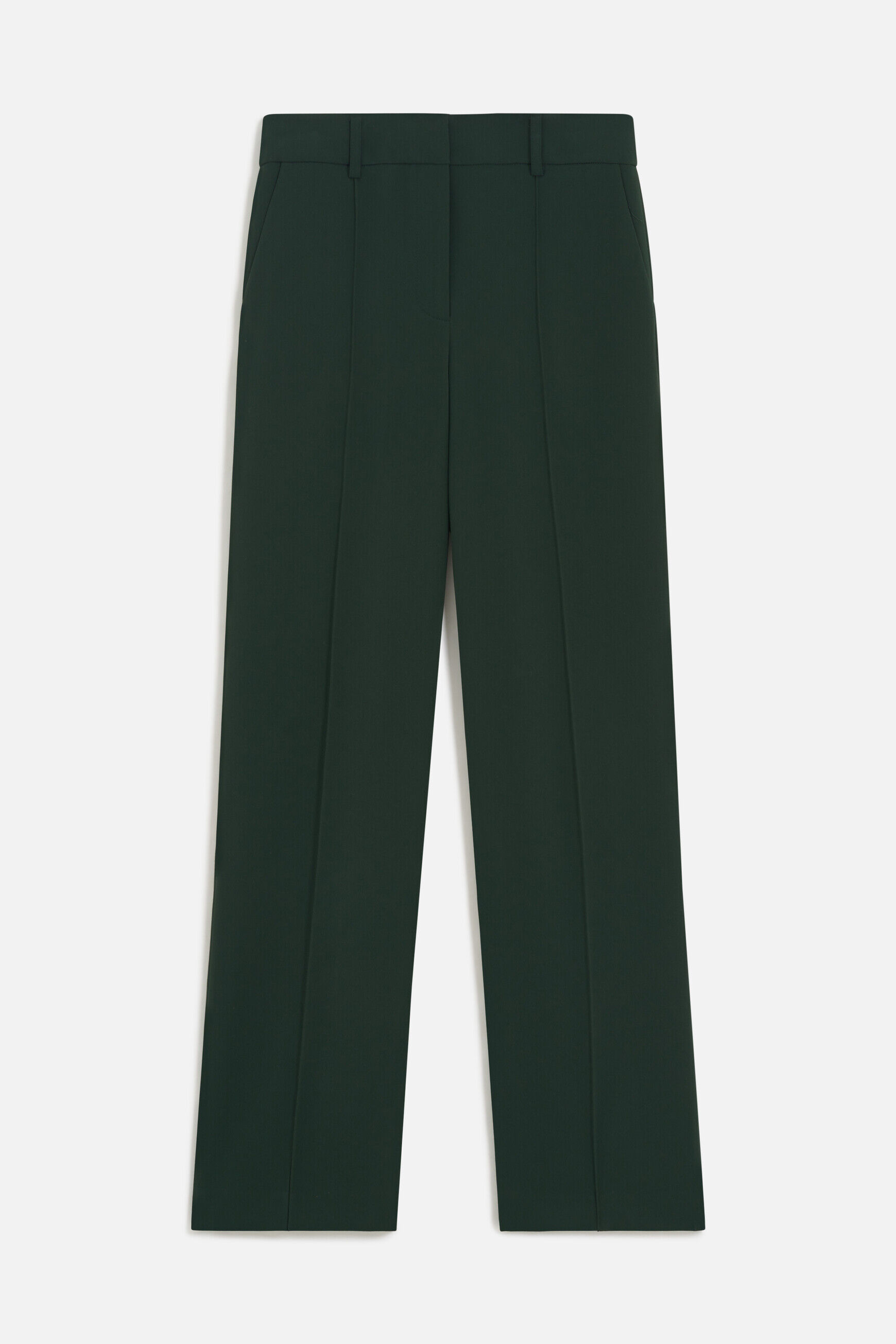 Pantalon paolino vert fonce femme
