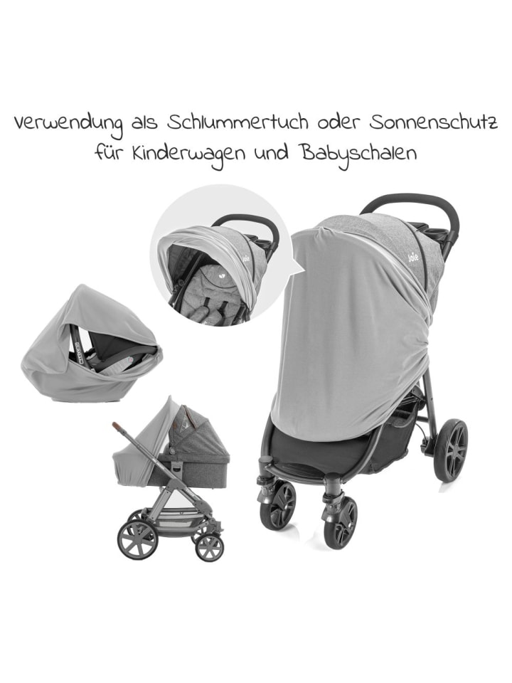 LaLoona Stillschal / Stilltuch / Sichtschutz beim Stillen - in grau günstig kaufen onesize