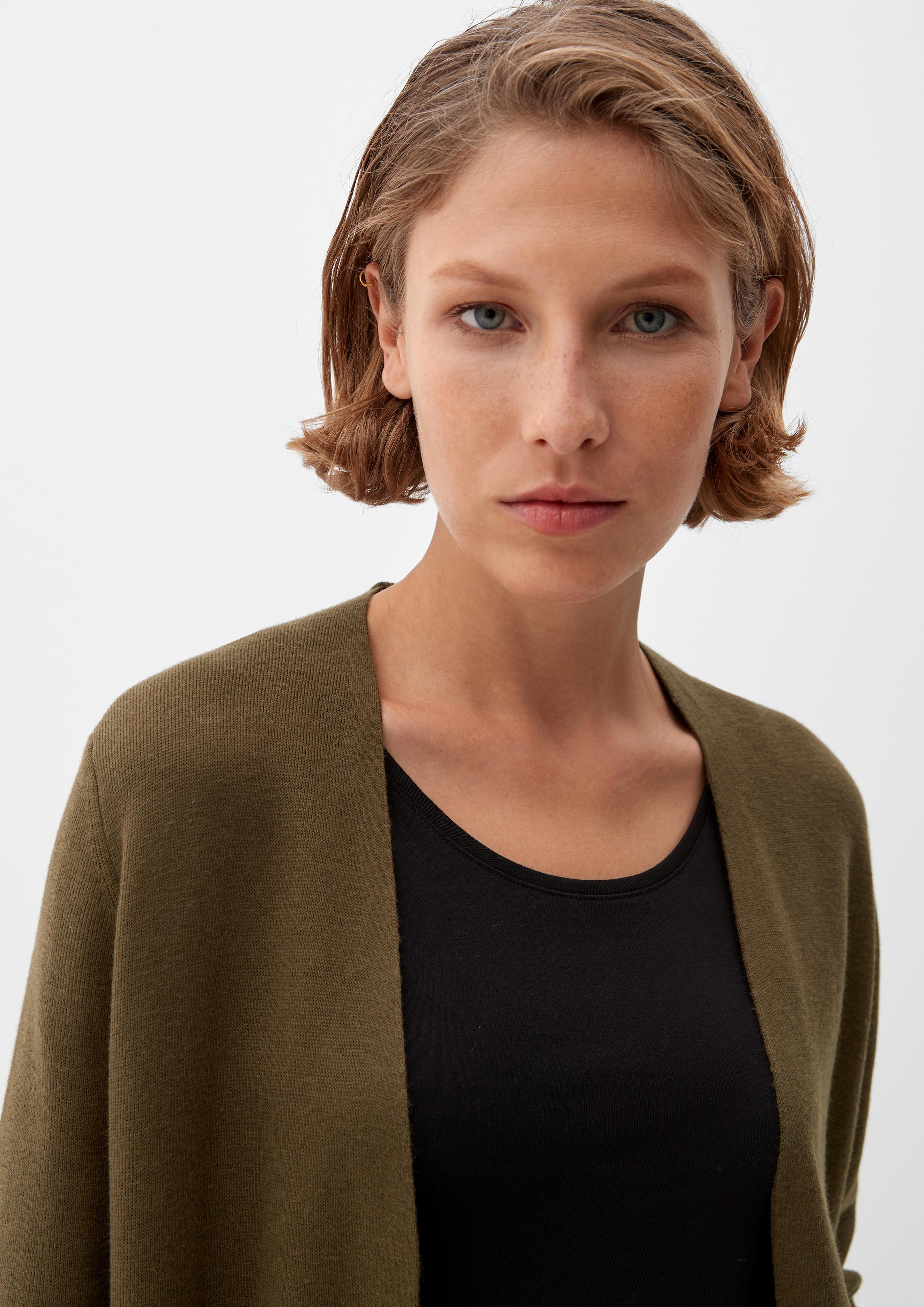 Lange Strickjacke  2120588-7946