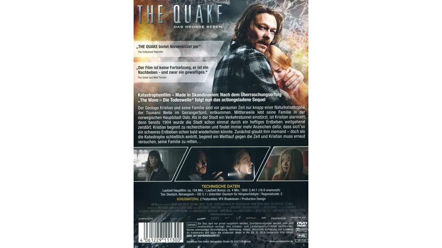 The Quake - Das große Beben