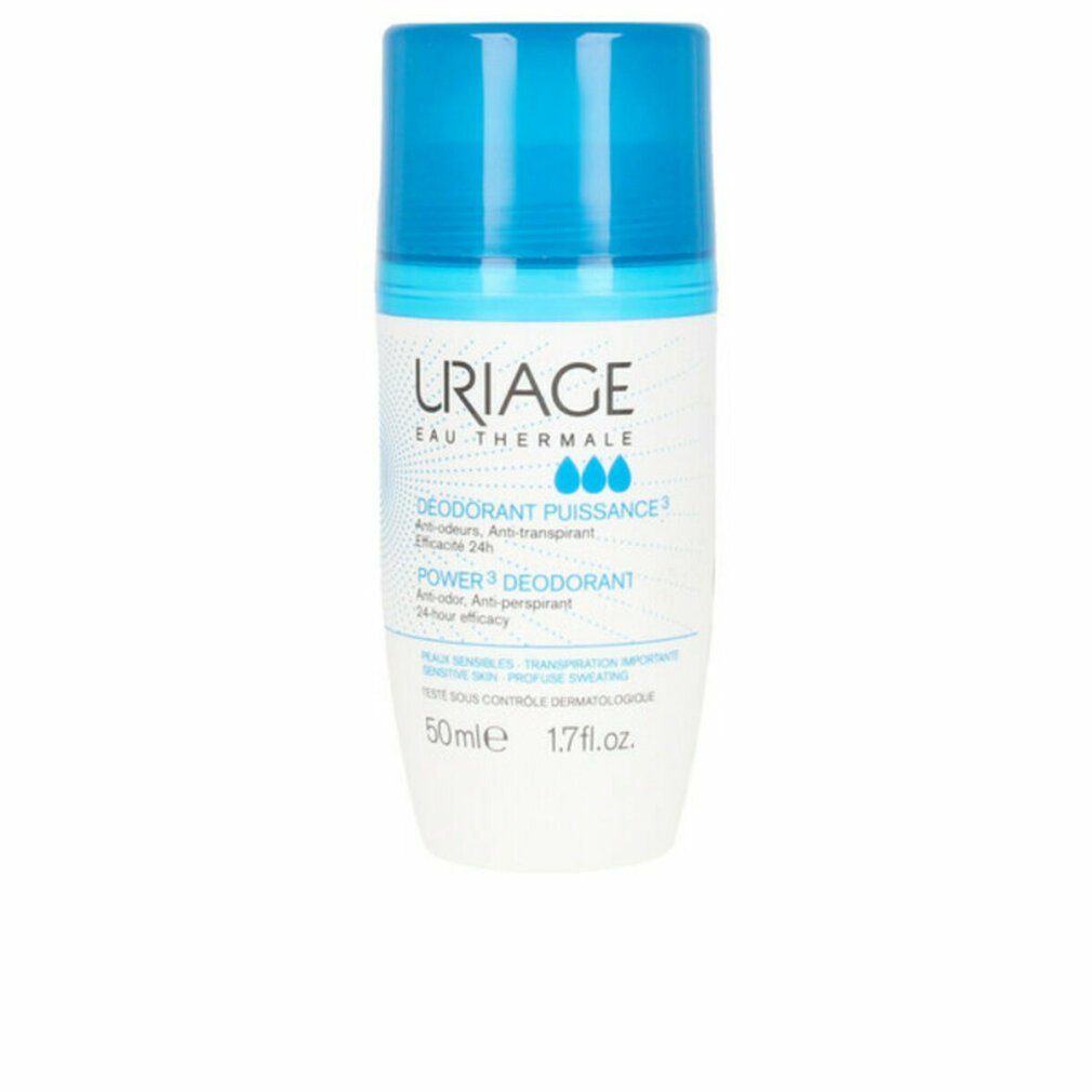 Uriage Deo-Zerstäuber Uriage Eau Thermale Power 3 Deodorant Roll-On 50ml