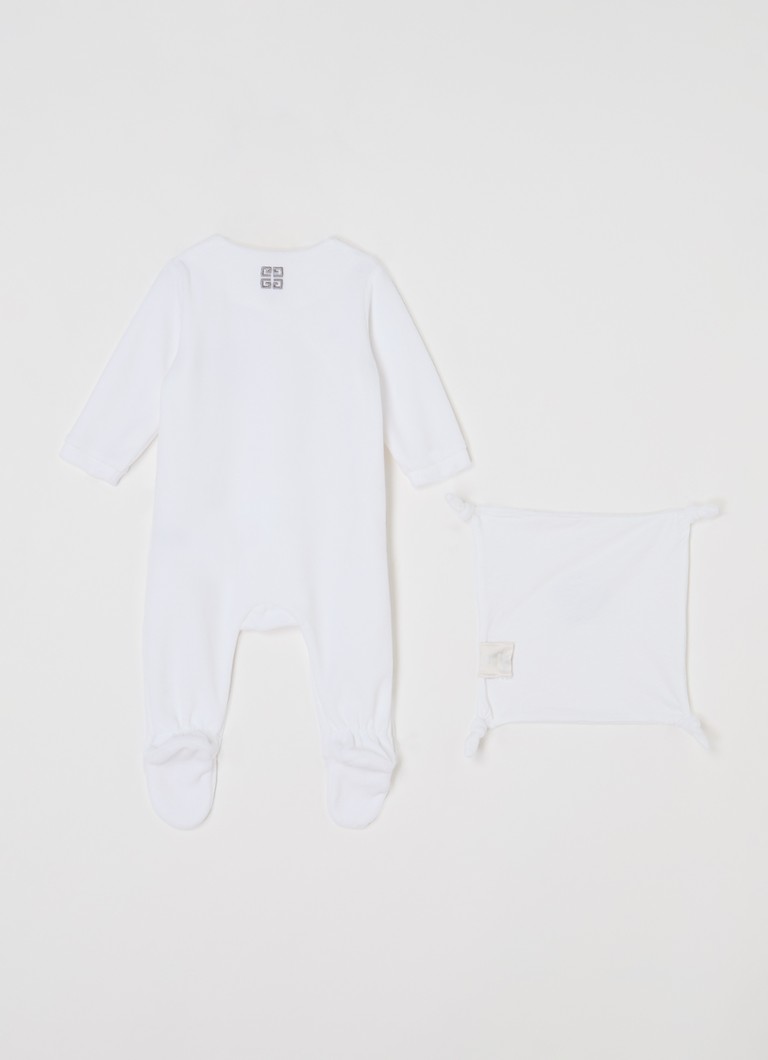 Givenchy  Set van babypak met knuffeldoekje in giftbox 2-delig